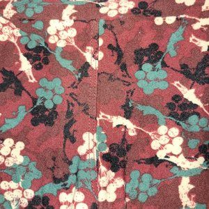 NWT Lularoe Kid's Leggings S/M Red with Balloon